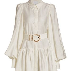 Acler Shirtdress in Ivory